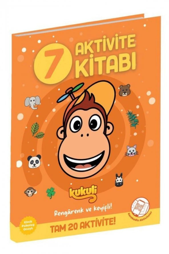 Beta Kids Kukuli Aktivite Kitabı 7
