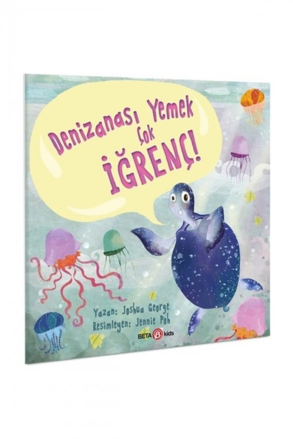 Denizanası Yemek Çok Iğrenç - Joshua George