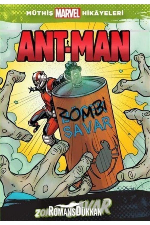 Müthiş Marvel Hikayeleri / Ant-man Zombi Savar