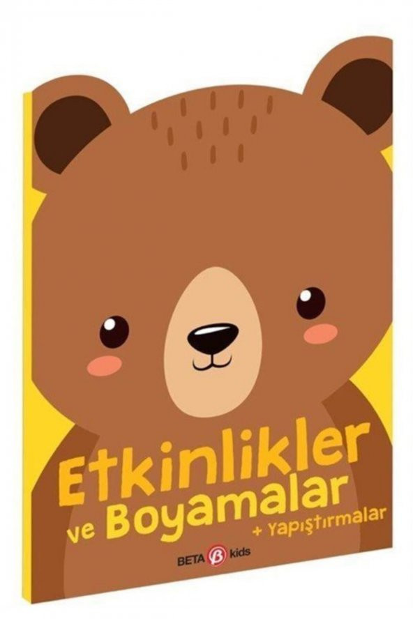 Etkinlikler Ve Boyamalar (ayıcık)