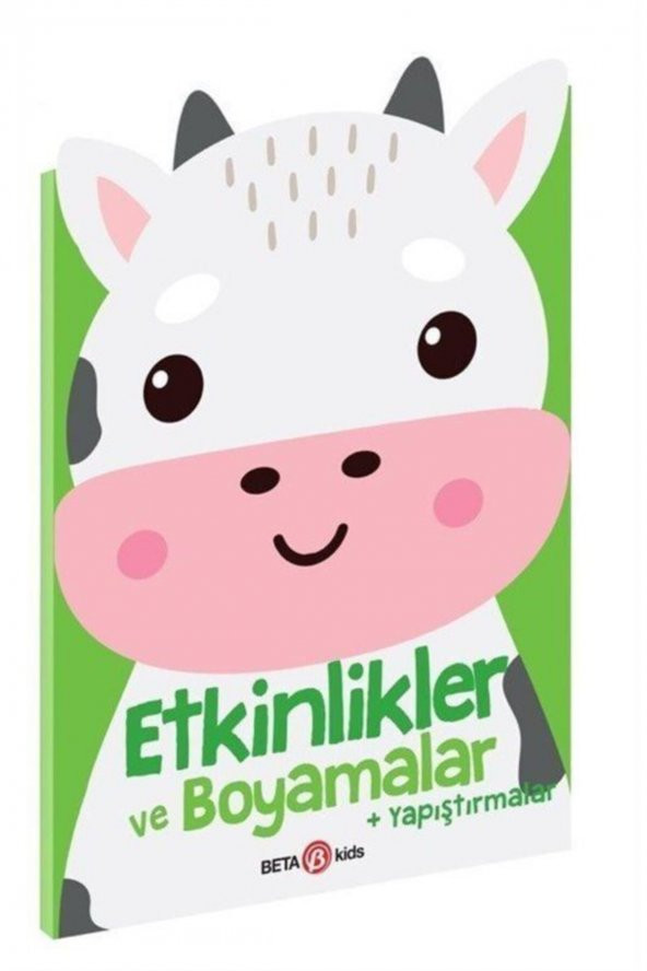 Etkinlikler Ve Boyamalar (inekcik) ürün görseli