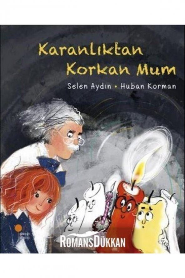 Günışığı Kitaplığı Karanlıktan Korkan Mum