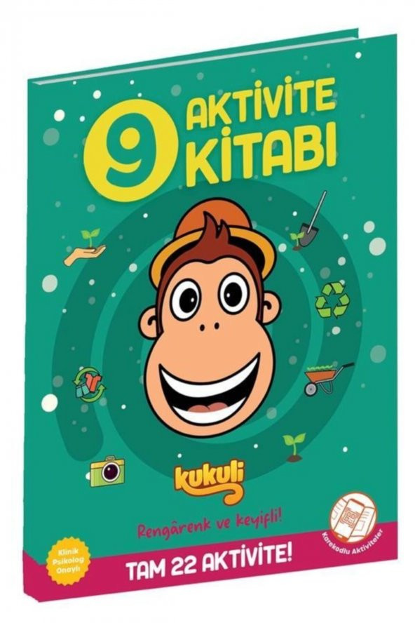 Kukuli Aktivite Kitabı 9 Beta Kids
