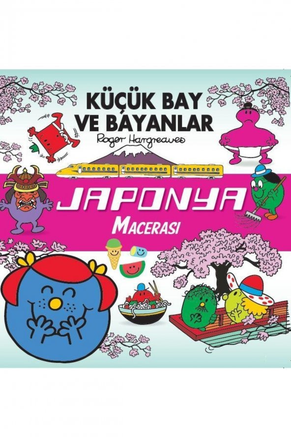 Küçük Bay Ve Bayanlar Japonya Macerasi - 1