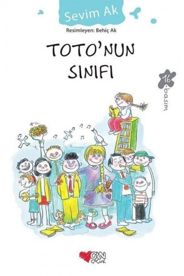Toto`nun Sınıfı Can Çocuk Yayınları ürün görseli 1