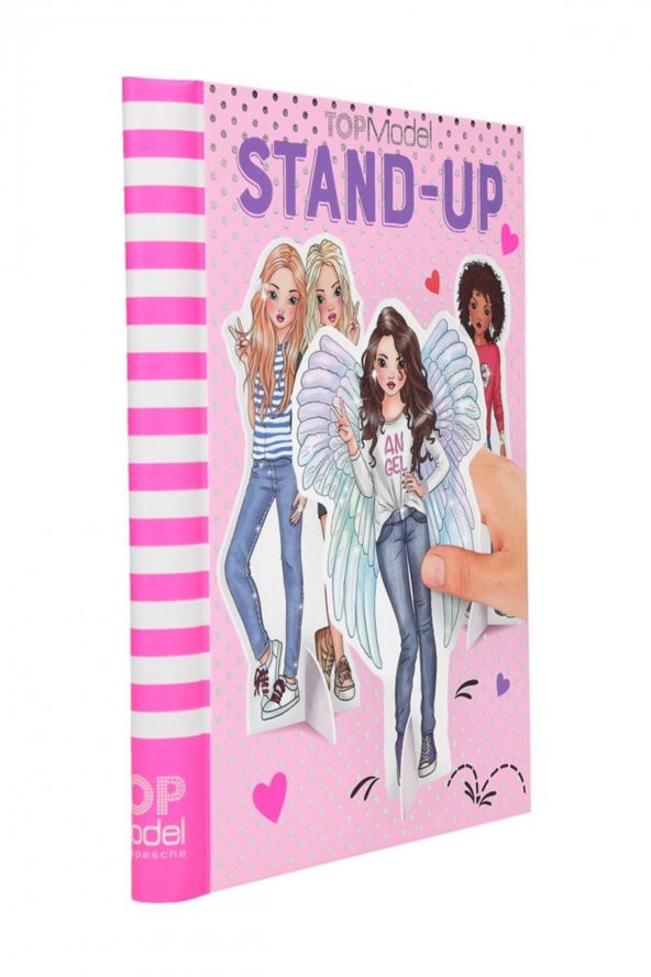 Top Model Stand Up Boyama Kitabı 10559