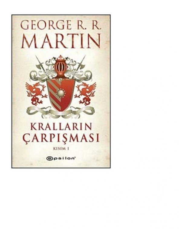 Kralların Çarpışması Kısım 1 Epsilon Yayınevi - 2