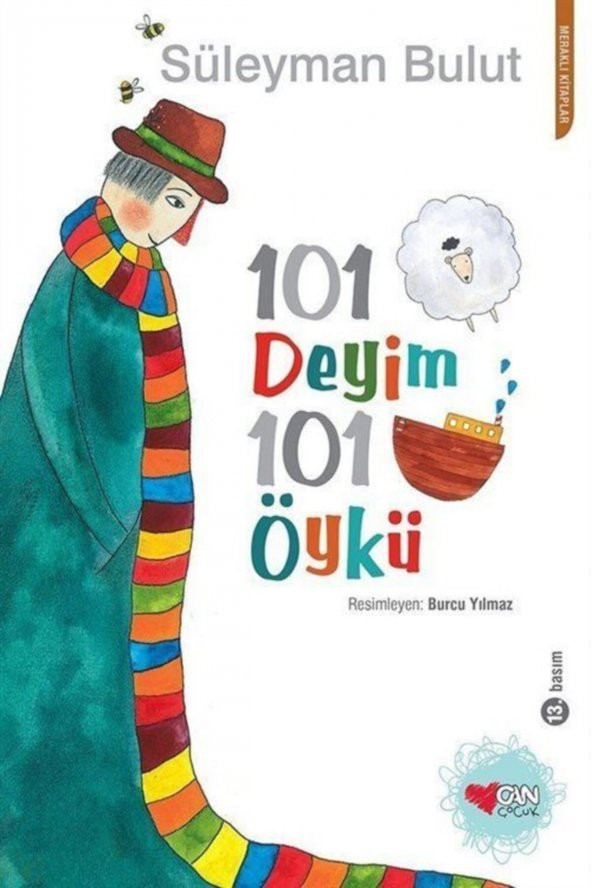 101 Deyim 101 Öykü Can Çocuk Yayınları