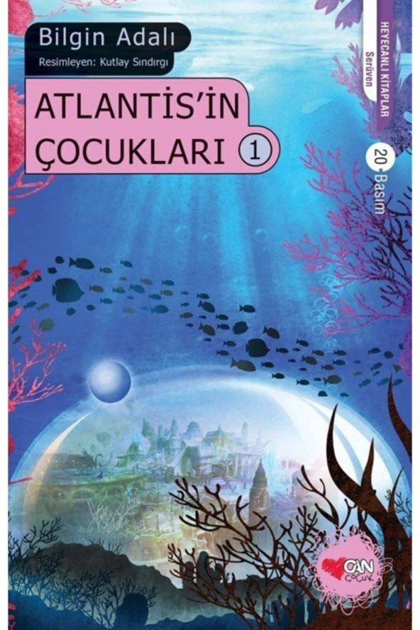 ATLANTİSİN ÇOCUKLARI 1 / CAN ürün görseli