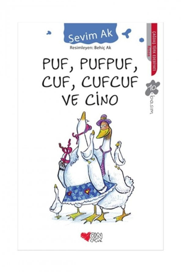 Puf Pufpuf Cuf Cufcuf ve Cino Can Çocuk Yayınları - 1