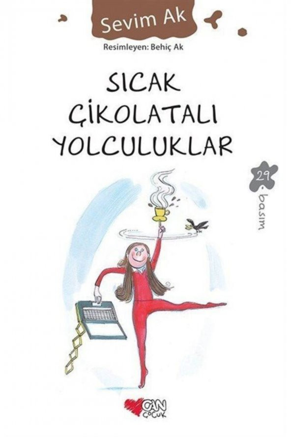Sıcak Çikolatalı Yolculuklar Can Çocuk Yayınları