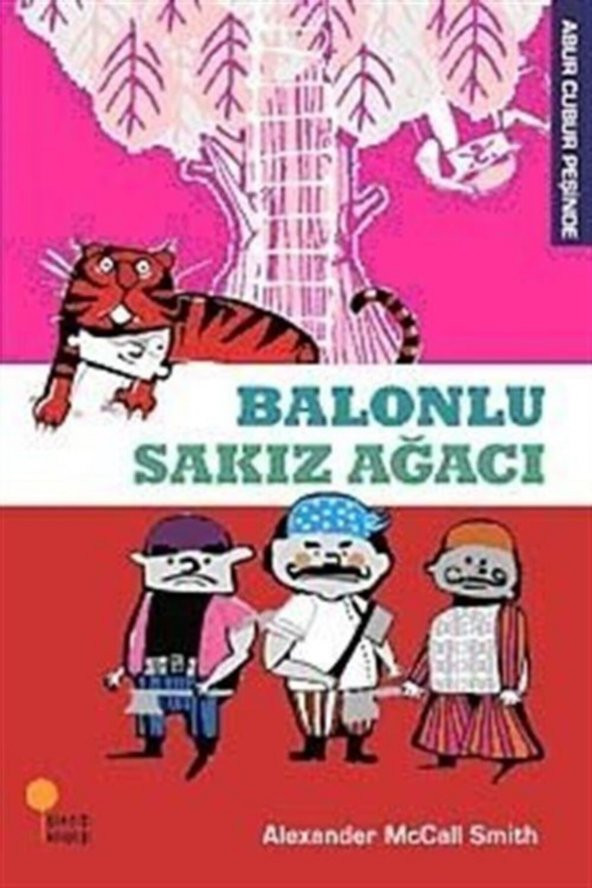 Abur Cubur Peşinde Balonlu Sakız Ağacı Günışığı Kitaplığı