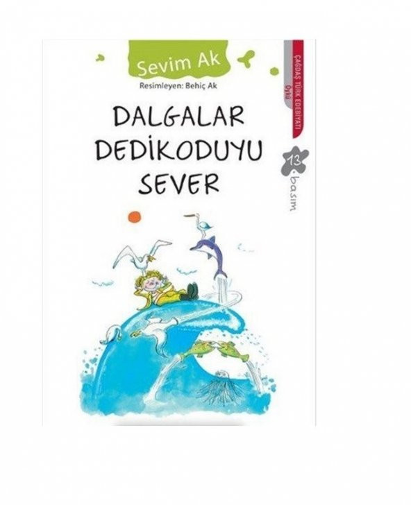 Dalgalar Dedikoduyu Sever Can Çocuk Yayınları - 2