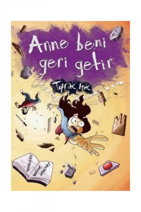 Anne Beni Geri Getir Tudem Yayınları