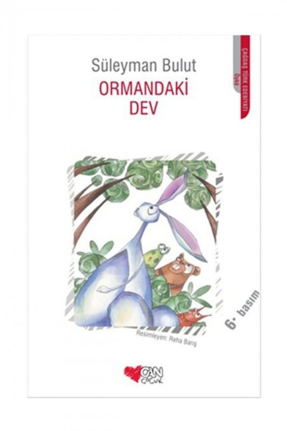 Ormandaki Dev Can Çocuk Yayınları