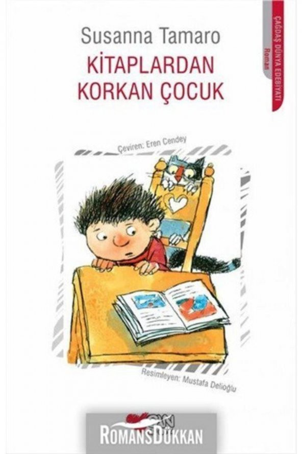 Kitaplardan Korkan Çocuk