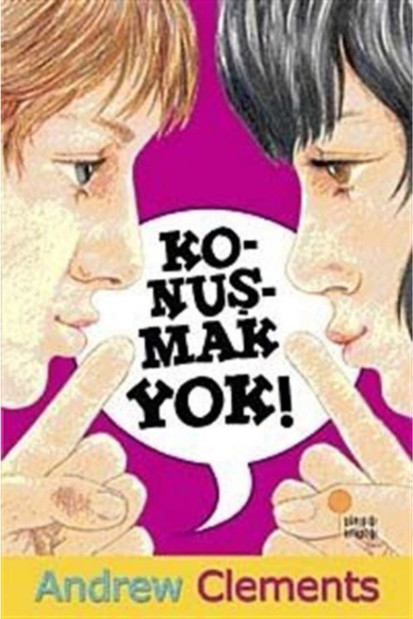 Konuşmak Yok - Andrew Clements