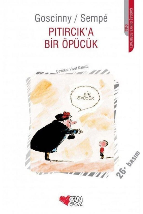 Pıtırcık`a Bir Öpücük Can Çocuk Yayınları - 1