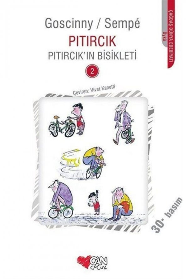 Pıtırcık`ın Bisikleti 2 Can Çocuk Yayınları