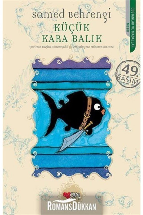 Küçük Kara Balık Can Çocuk Yayınları ürün görseli