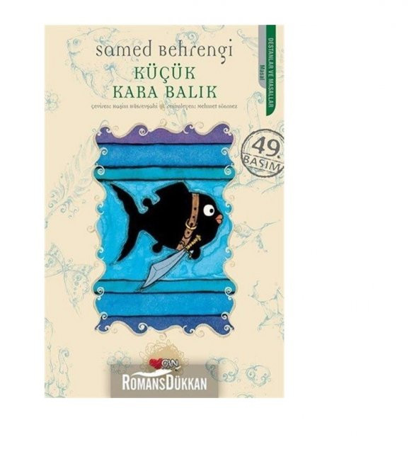 Küçük Kara Balık Can Çocuk Yayınları - Resim 2