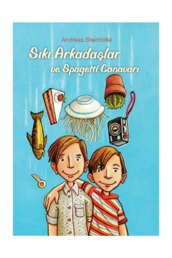 Sıkı Arkadaşlar ve Spagetti Canavarı - 1