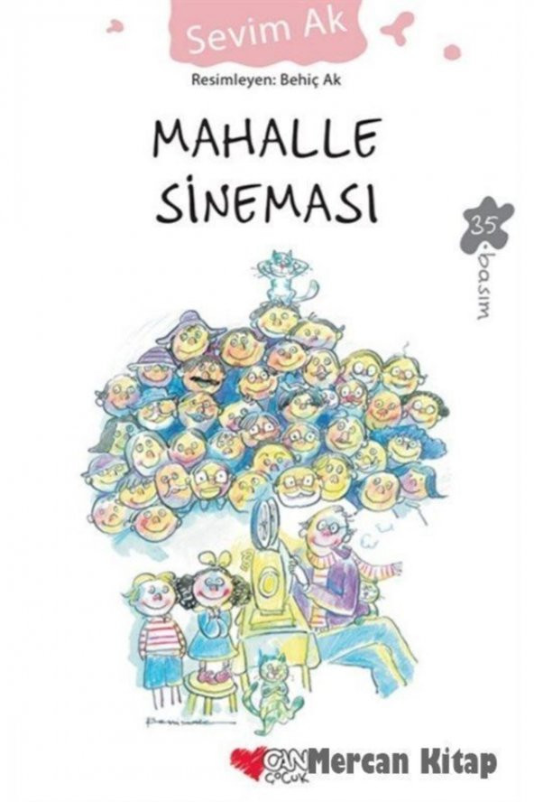 Mahalle Sineması Sevim Ak Can Çocuk Yayınları - 1