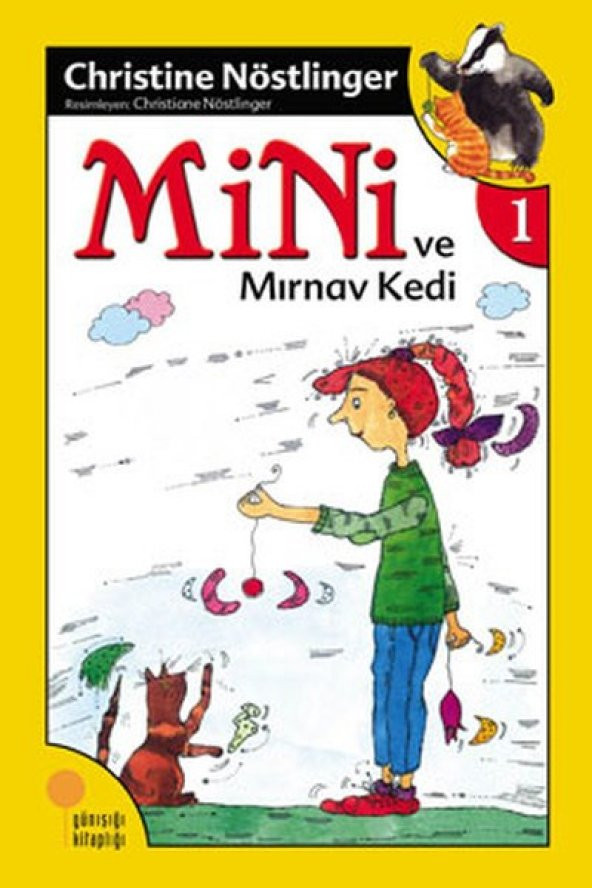 Mini Dizisi 1 Mini ve Mırnav Kedi Günışığı Kitaplığı