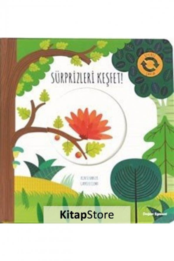 Sürprizleri Keşfet / Sihirli Çarklar ürün görseli
