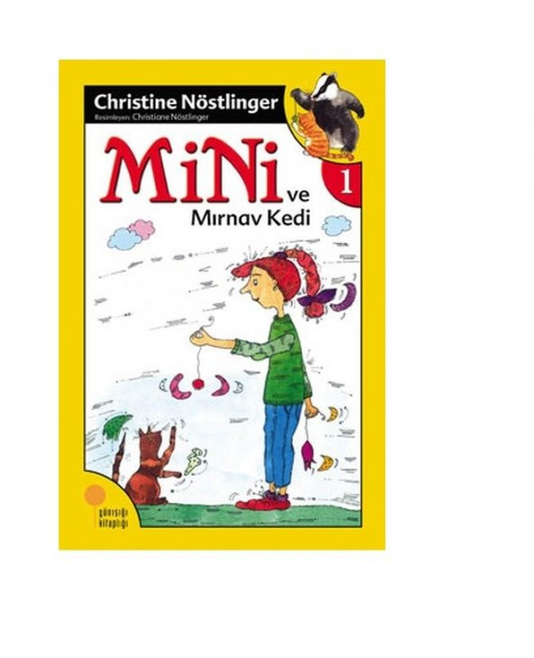 Mini Dizisi 1 Mini ve Mırnav Kedi Günışığı Kitaplığı - 2