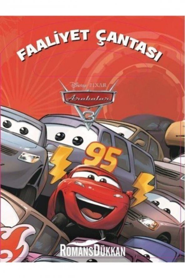 Disney Pixar Arabalar 3 Faaliyet Çantası Doğan