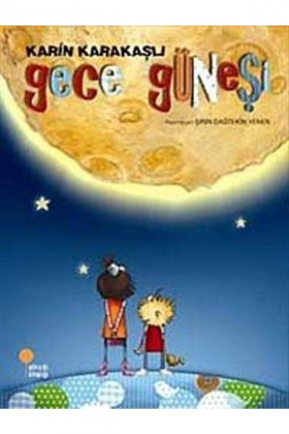 Gece Güneşi Karin Karakaşlı Günışığı Kitaplığı