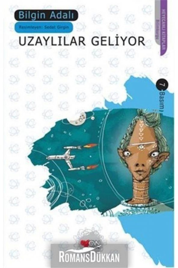 Uzaylılar Geliyor Can Çocuk Yayınları