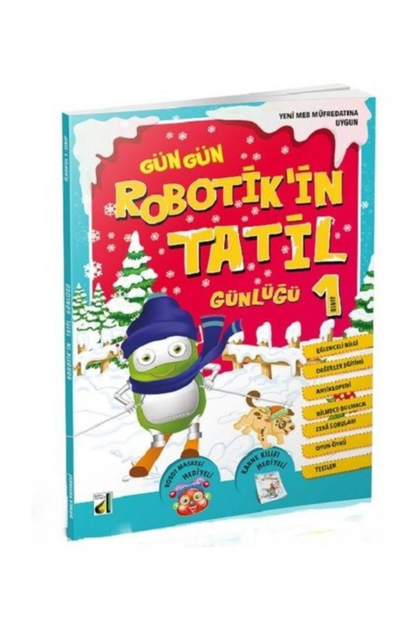 Gün Gün Robotik Tatil Günlüğü 1
