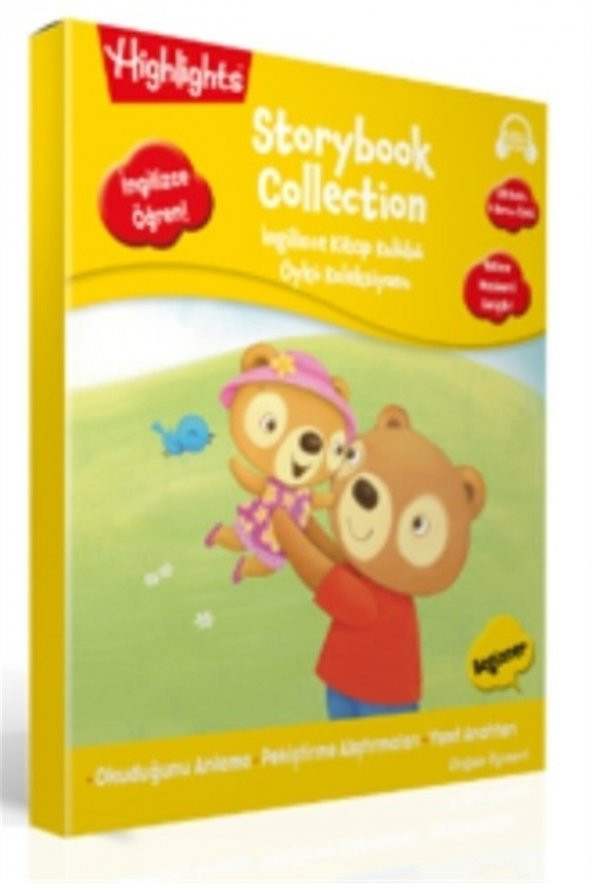 Highlights Storybooks Collectiton - Beginner - İngilizce Kitap Kulübü