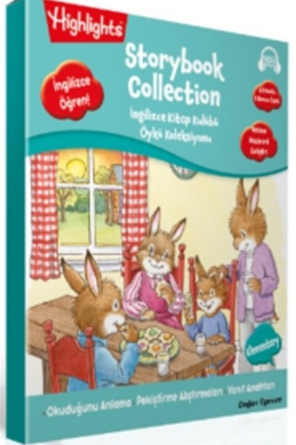 Highlights Storybooks Collectiton - Elementary - İngilizce Kitap Kulübü