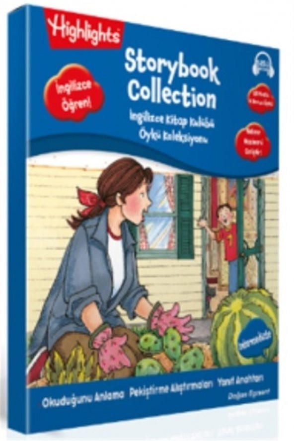 Highlights Storybooks Collectiton - Intermediate - İngilizce Kitap Kulübü