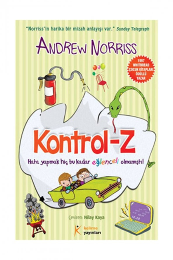 Kontrol - Z Andrew Norriss - Andrew Norriss