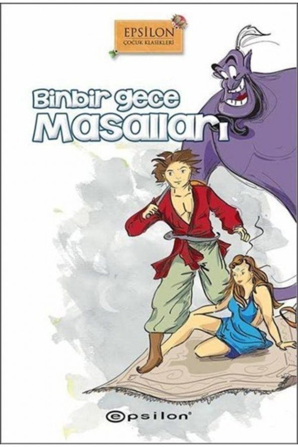 Binbir Gece Masalları  Epsilon Yayınları