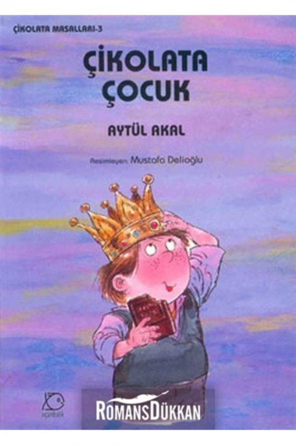 Çikolata Çocuk Uçanbalık Yayınları ürün görseli