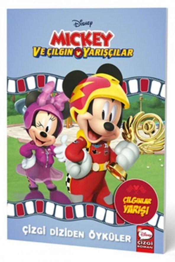 Disney Mickey Ve Çılgın Yarışçılar - Çizgi Diziden Öyküler