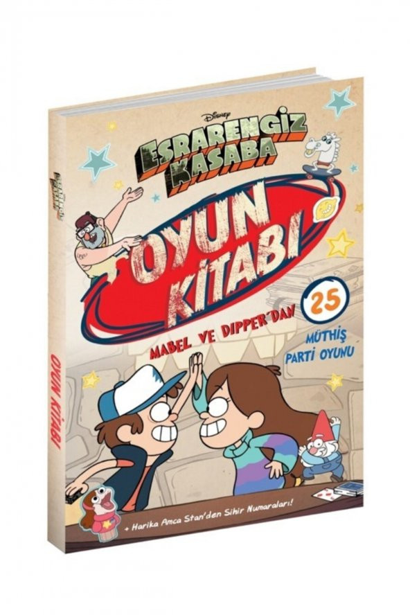 Esrarengiz Kasaba Oyun Kitabı