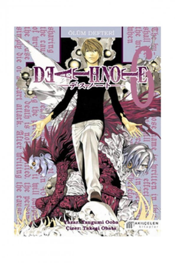 Death Note - Ölüm Defteri - Cilt: 6 Tsugumi Ooba - Tsugumi Ooba