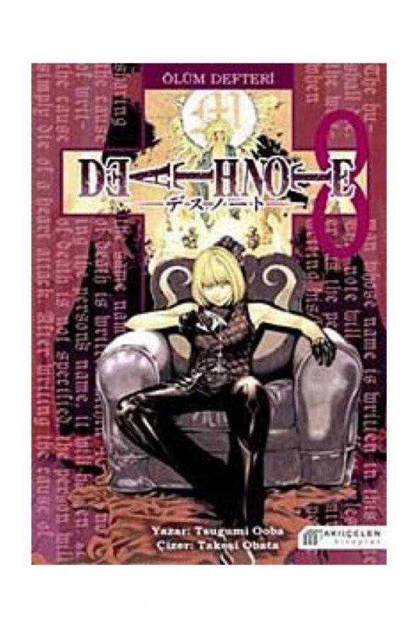 Death Note - Ölüm Defteri 8 - Tsugumi Ooba
