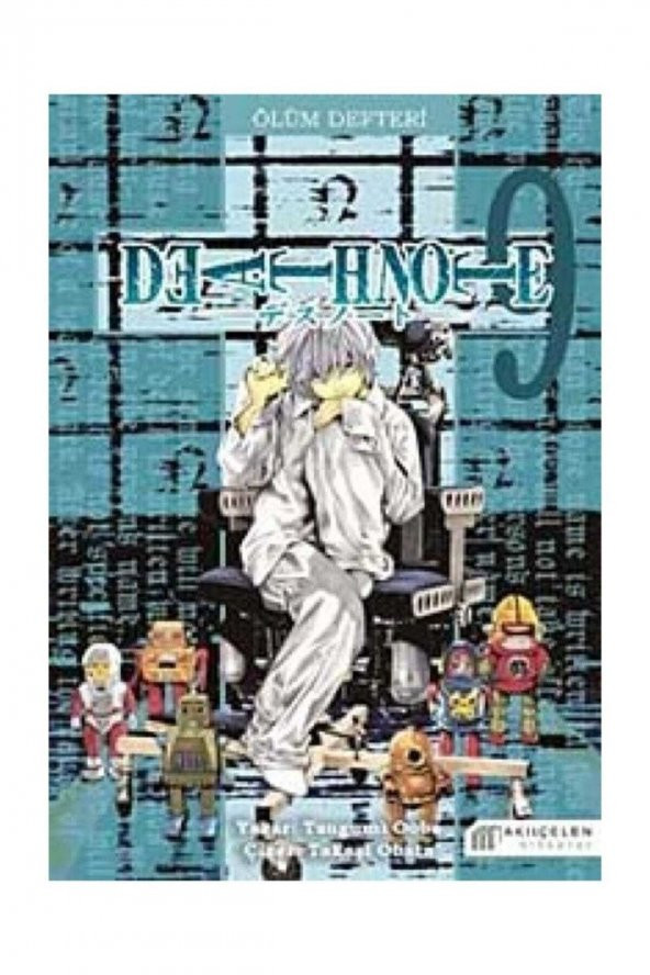 Death Note  Ölüm Defteri 9  Tsugumi Ooba