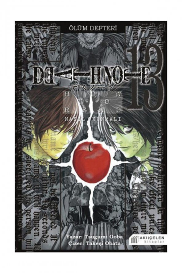 Death Note - Ölüm Defteri Cilt: 13 Tsugumi Ooba - Tsugumi Ooba