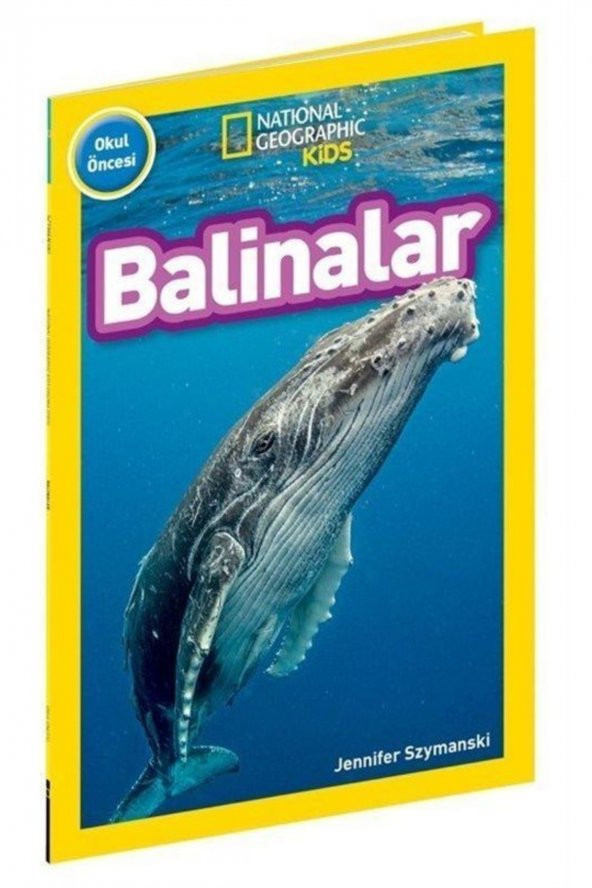 National Geographic Kids / Balinalar ürün görseli