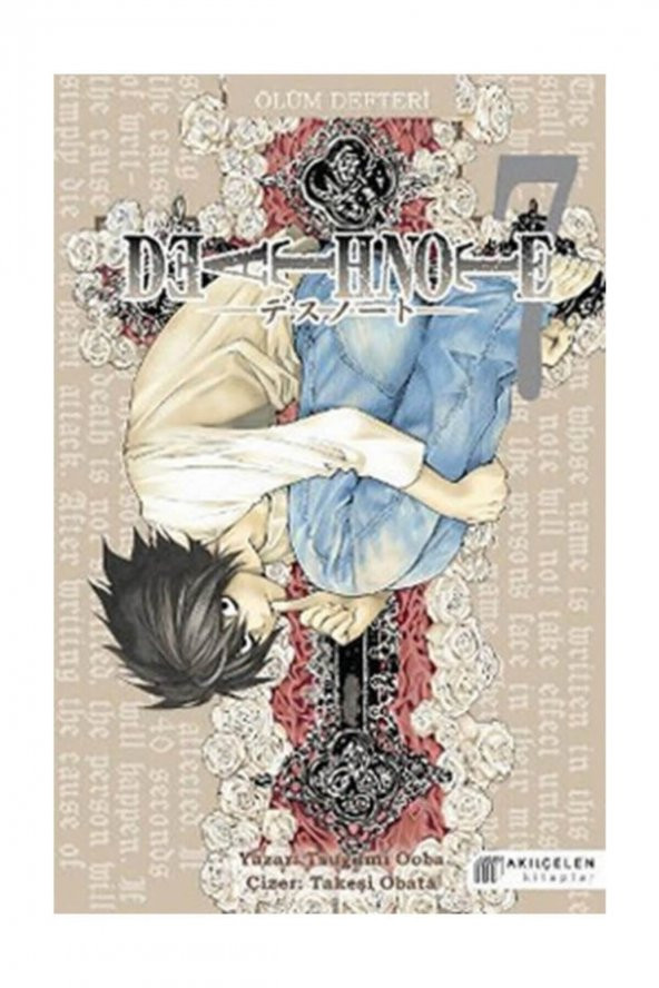 Death Note Ölüm Defteri 7  Tsugumi Ooba