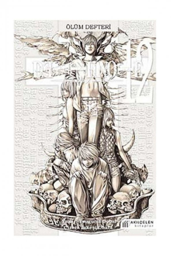 Death Note Ölüm Defteri-12