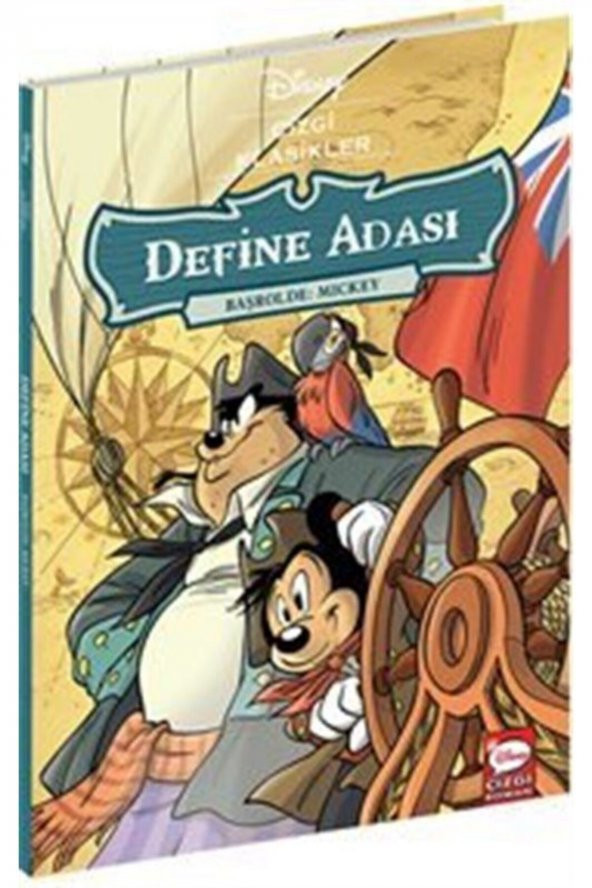 Define Adası Başrolde: Mickey - Disney Çizgi Klasikler